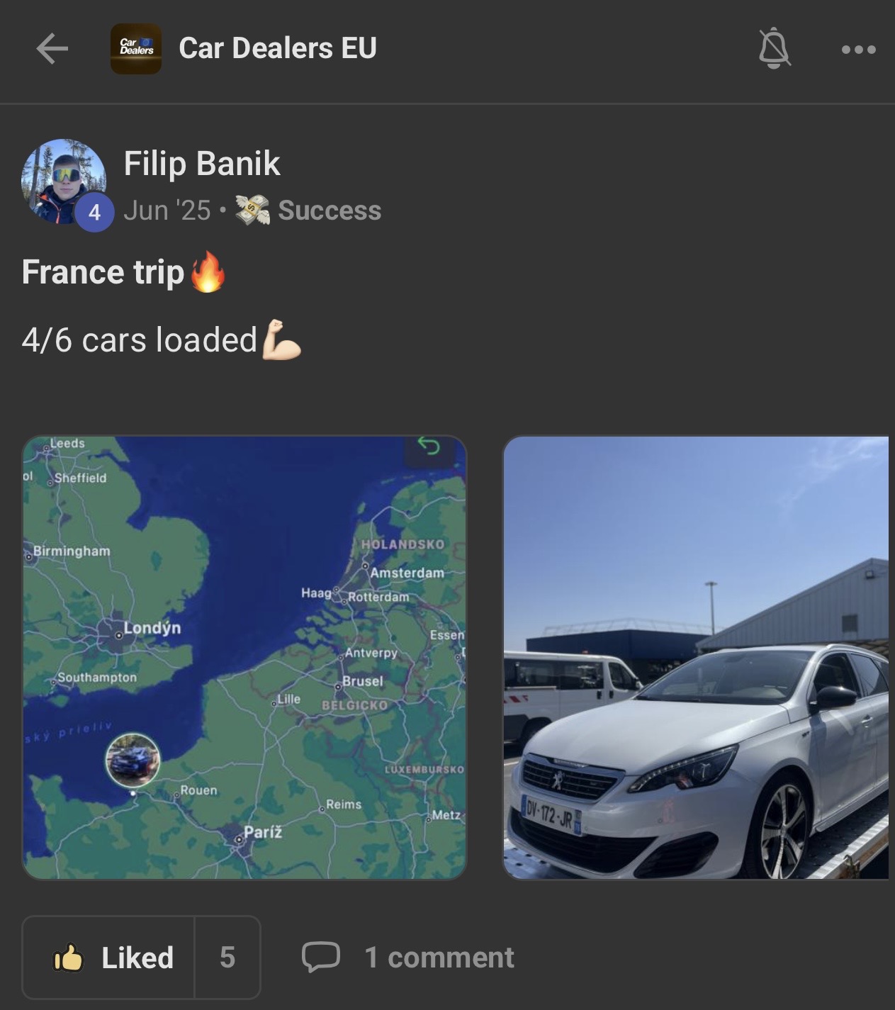 France trip shared by Filip Banik
